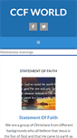 Mobile Screenshot of ccfworld.com