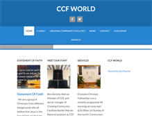 Tablet Screenshot of ccfworld.com